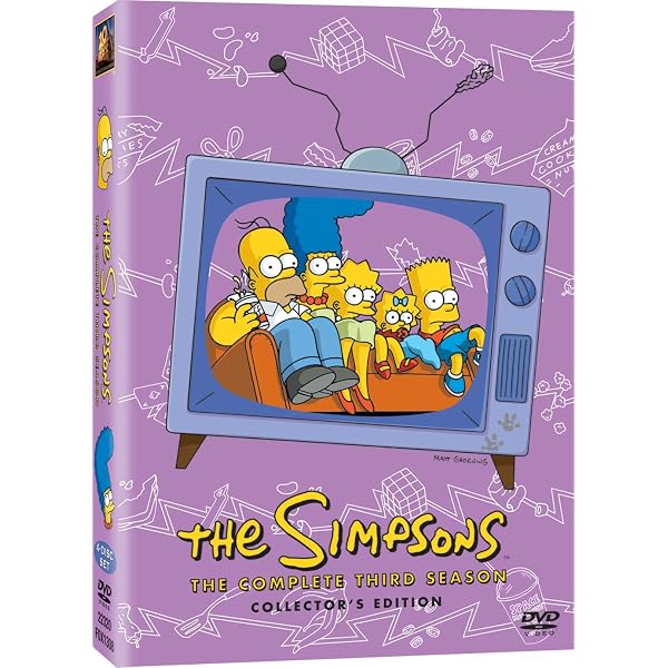 The Simpsons: The Complete Season 5 (4-Disc Box Set): Amazon.in